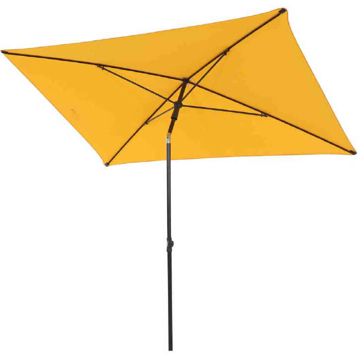 SIENA GARDEN Mittelstockschirm City 140x210 cm